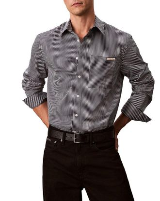 Calvin Klein Satin Relaxed Shirt