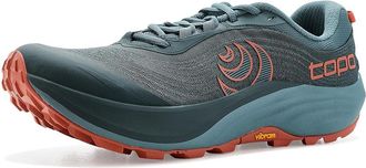 Topo Athletic Pursuit 3 Womens Running Shoes Slate/Clay : 10.5 B - Medium, Synthetic