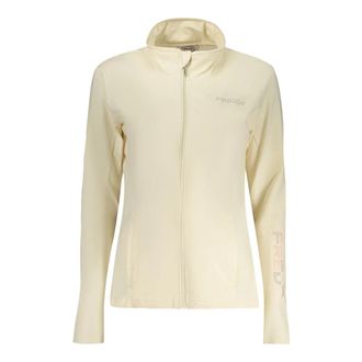 Freddy Zip-throughs, female, Beige, Size: XL Long-Sleeved Sweatshirt