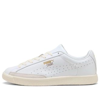 Puma Court White Vapor Gray Gold 405348-01