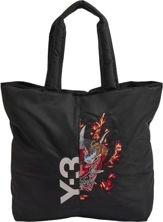 adidas x Y-3 Graphic Tote Bag Black KW9630