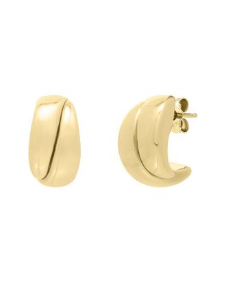Italian Gold, Inc 14K Puffed Hoop Earrings