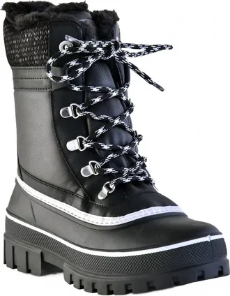 Cougar Womens Gleam Boots In Black