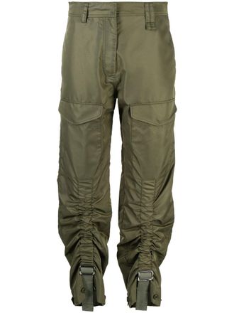 Simone Rocha Cargo broek - Groen