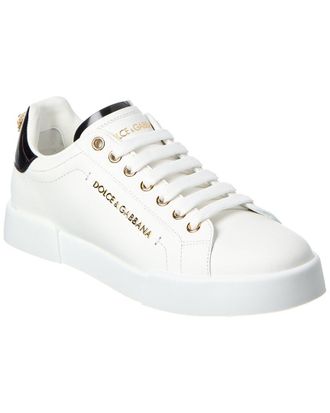 Dolce & Gabbana Portofino Leather Sneaker