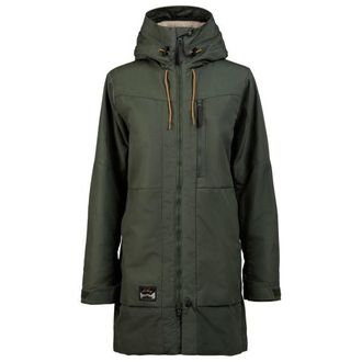 Lundhags Knak Pile Parka Parka f&uuml;r Damen | oliv