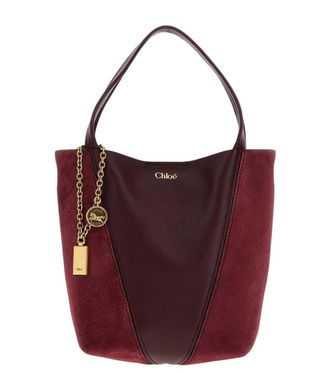 Chlo&eacute; Red Spin Small Tote