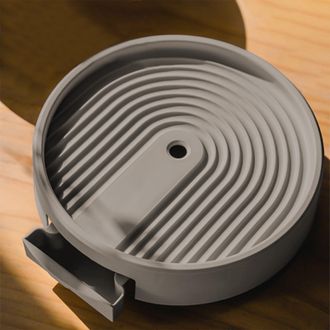 OEM Bandeja Para Plantas Con Ruedas De Alta Resistencia, Base Giratoria De 360&deg; Con Orificios De Drenaje, Base Redonda Universal, Apta Para Plantas En Mac