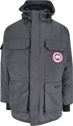 Canada Goose Dark Grey Expedition Water-Repellent Jacket