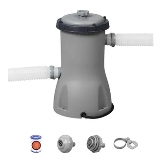 Bestway Pompa Filtrante Per Piscine A Filtro Per Piscina 2006 L/h Mod. 58383