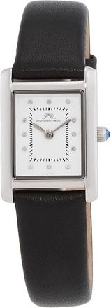 Porsamo Bleu Karolina Quartz Diamond White Dial Ladies Watch 1081AKAL