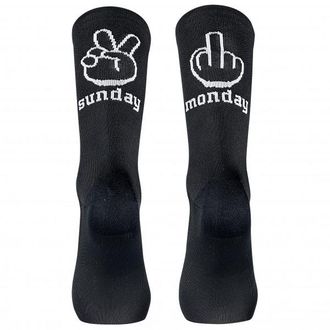 Northwave Sunday Monday Sock Velosocken f&uuml;r Herren | schwarz