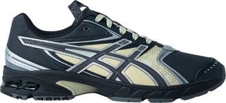 Asics Mesh Sneakers met Metallic Finish - Heren - Sneakers - Zwart - 36 1/2 EU - Schoenen
