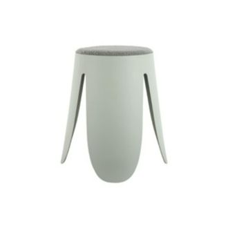 Leitmotiv Taburete de pl&aacute;stico H46cm - Verde almendra