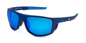 Fila SFIB13 7U4B Mens Sunglasses Blue Size 63
