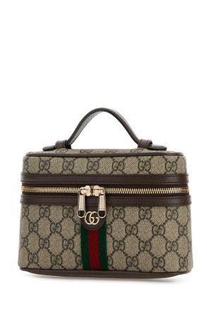 Gucci Womens Printed Canvas Mini Ophidia Handbag Oldbebnacerovrv T Polyurethane Polyamide Borse A Mano Bag