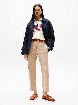 Tommy Hilfiger Slim Straight Leg Ankle Chinos