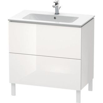 Duravit Duravit - L-cube Vanity Unit Vertical, Anchura 820mm, Profundidad
