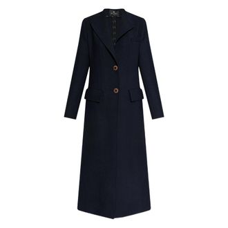 Etro Embroidered-button Coat