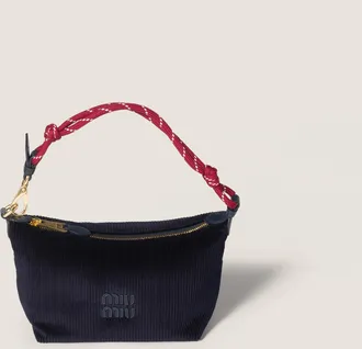 Miu Miu Corduroy pouch