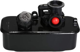 OEM Conjunto De Dep&oacute;sito De Combustible Y Carburador Para Cortac&eacute;sped Carrfan, Compatible Con Briggs & Stratton 499809, 498809a Y 494406