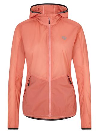 Ziener Funktionsjacke ZIENER NOWINGA, Damen, Gr. 42, rosa (ros&eacute;), Obermaterial: 93% Nylon, 7% Elasthan, Jacken Funktionsjacke