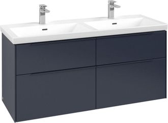 Villeroy & Boch Subway 3.0 Mueble Bajo Lavabo, 4 Extra&iacute;bles