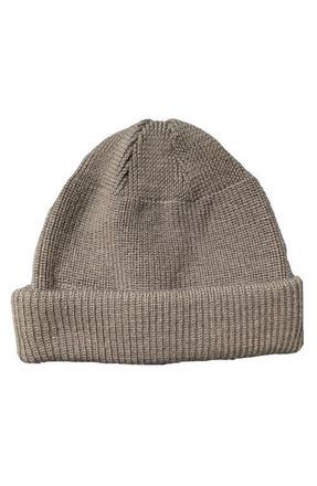 Fortela Kevincap Japan Made Wool Beanie in Camel at Nordstrom