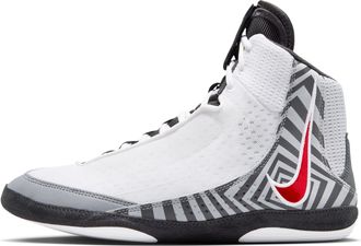 Nike Mens Inflict 4 SE Wrestling Shoes in White | HV4207-100