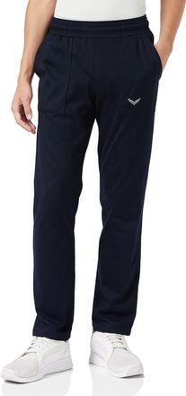 Trigema Mens 637091 Hoodie, Navy, M