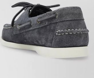 Sebago suede boat shoes