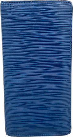 Louis Vuitton Bleu Celeste Long Wallet (Bi-Fold) (Pre-Owned)