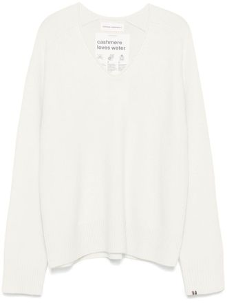 Extreme Cashmere Patti sweater - Neutrals