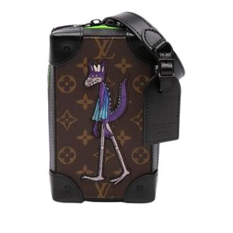 Louis Vuitton Pre-owned Friend Soft Trunk - Heren - Pre-owned - Bruin - Maat: ONE Size Leer