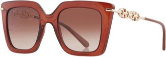 Ferragamo SF1041S 232 Transparent Brown/Rose Brown Gradient