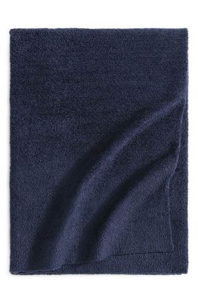 Sunday Citizen Cloud Silque Throw in Baritone Blue at Nordstrom