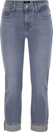 7 For All Mankind Jeans con cintura - Blu
