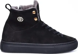 Cerruti Cerruti sneakers - Dames - Winterlaarzen - Zwart - 36 EU - Leer - Schoenen