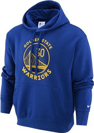 Nike NBA Golden State Warriors Hoodie Blue DB1213-496