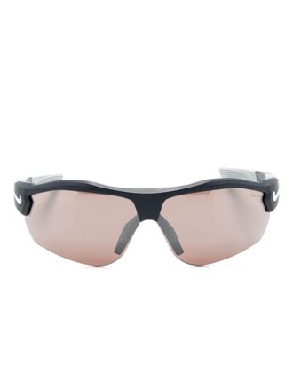Nike Show X3 pilot-frame sunglasses - unisex - Acetate - One Size - Blue