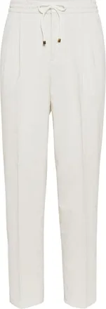Brunello Cucinelli Pantaloni di velluto di Brunello Cucinelli