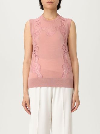 Dolce & Gabbana Top smanicato Dolce & Gabbana in misto lana e cotone