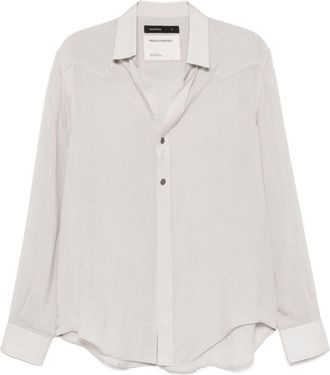 Frenckenberger Camicia - Grigio