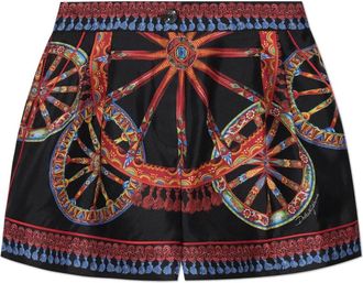 Dolce & Gabbana Mujer, Pantalones cortos, Multicolor, Talla: S