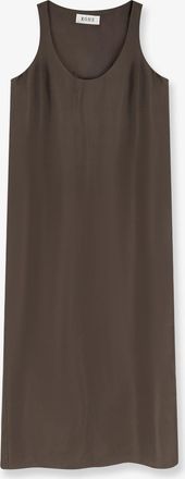 R&oacute;he Vestito lungo in seta - ROHE - gender_Woman