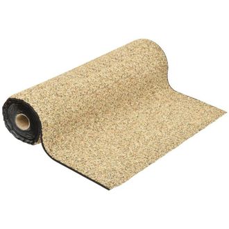 vidaXL vidaXL Rivestimento Pietra Sabbia Naturale 600x100 cm