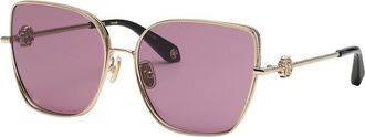 Roberto Cavalli Womens 59Mm Sunglasses