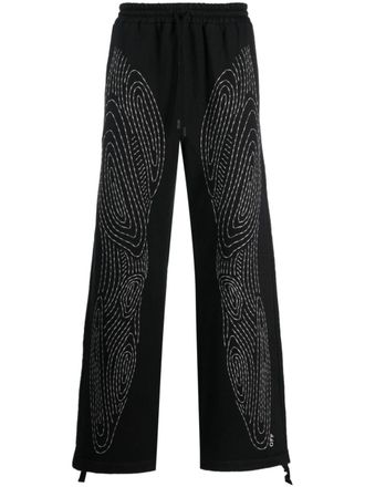 Off-white Pantaloni sportivi Body Stitch - Nero