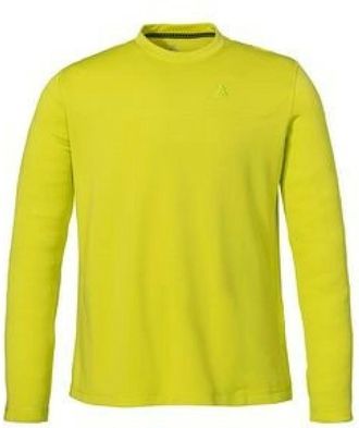 Sch&ouml;ffel Blouses & Hemden - Heren - Tops - Geel - Maat: L