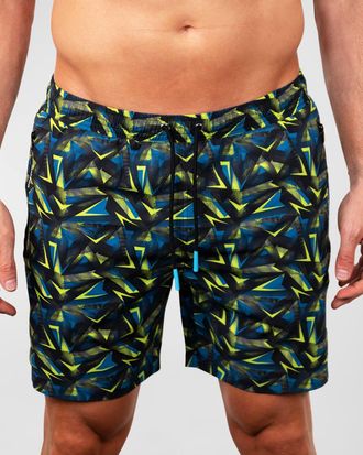 Maceoo Men & apos;s Lion Swim Shorts